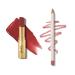 LAURA GELLER Lip Color & Liner Lip Kit | Jelly Balm Hydrating Tinted Lip Balm Brick House + Marble Lips Multidimensional Liner Poetic Pink