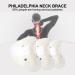 Buy Breathable Neck Brace - 3 Sizes for Pain Relief | Neck Support Orthosis - Buy Online on GoSupps.com
