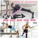 Fit Life Sport Resistance Exercise Bands Fabric Non Slip Hip Bands for Squats Legs Butt Thigh and Hip Workout Thick Wide Fitness Loop for Men & Women. Workout Guide Included - Buy Online on GoSupps.com