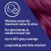 Schwarzkopf LIVE Intense Colour Permanent Hair Dye Cyber Purple 046 - Up To 50% Grey Coverage - Buy Online on GoSupps.com