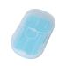 50Pc Portable Soap Sheets - Travel-Friendly Disposable Water Soluble Scented Soap for Outdoor Camping & Personal Care - Buy Online on GoSupps.com