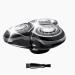 T te de rasoir de rechange compatible avec Philips Norelco RQ10 RQ11 RQ12 Sensotouch 3D RQ1050 RQ1075 1260X 1280X 1290X RQ1180 1160X 1150X T te compl te