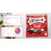 Temas Celebrations Hot Chocolate Pods Gift Set includes Celebrations Hot Chocolate pods (8 pods) Short Bread Biscuit Marshmallows Reusable Coffee Cup & Sleeves Hot Chocolate Stirrers |Easter - Buy Online on GoSupps.com