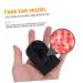 Hemoton Silicone Ear Model Piercing Tools Set - Jewelry Pro Tools for Ear Piercing Practice | Simulation Earrings Mold - Assorted Colors - 8X5CM - Buy Online on GoSupps.com