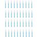 Interdental Brushes for Oral Hygiene - 40 Pack | Remove Food Residues & Prevent Cavities | Braces Cleaning Brush for Adults - Buy Online on GoSupps.com