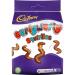 Cadbury Curly Wurly Squirlies Sweets Bag 100g