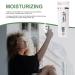 Baluue 2pcs Hydrating Instrument Fog Humidifier Portable Humidifer Mini Face Sprayer Face Steamer Abs White - Buy Online on GoSupps.com