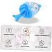 Buy Ipetboom 2pcs Children's Bath Balls - Kids Body Wash Scrubber & Cartoon Loofahs for a Fun Bath Time Experience - Ideal for Newborns & Toddlers - Fast International Shipping - Buy Online on GoSupps.com