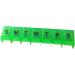 Apex 7-Day Push to Open Pill Organizer - Daily AM/PM Medication Dispenser in Green | Perfect for International Shipping - Buy Online on GoSupps.com