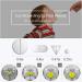 LINGERZ Min Pill Cutter - Best Pill Splitter for Small Pills | Stainless Blade Travel Sized - Perfect for Precise Tablet Cuts (1pcs/50 - Buy Online on GoSupps.com