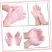 minkissy 2 Pairs Moisturizing Gloves Womens Heels Closed Toe Moisturizing Spa Glove Dry Hand Anti- Cracking Hand Covers Dead Skin Ladies Pumps Hand Care Covers Foot Dry Skin Miss Sebs - Buy Online on GoSupps.com