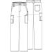 Dickies EDS Signature Men Scrubs Pant | Zip Fly | Pull-on | X-Large Espresso - Buy Online on GoSupps.com