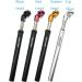 DJC Bike Suspension Seatpost Shock Absorber 27.2mm Lightweight Aluminum Body - Black Head | 30.9mm 31.6mm Options - Buy Online on GoSupps.com