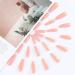 Brishow Coffin False Nails Long Fake Nails Pure Color Ballerina Stick on Nails Glossy Full Cover Acrylic Press on Nails for Women and Girls (Beige) - Buy Online on GoSupps.com