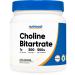 Nutricost Pure Choline Bitartrate Powder 500 Grams 1.10 Pound (Pack of 1)
