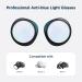 KIWI design Anti-Glare Blue Light Blocking VR Lens Protector for Quest 2 - 1 Pair - Buy Online on GoSupps.com