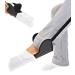 Vive Flexible Sock Aid Tool - Compression Sock Assist Device for Elderly - Sock Donner Aid Compression Stockings Aid Easy On Easy Off - Sock Helper for Limited Reach for Disable, Seniors, Preganancy Black