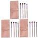 minkissy 3 Sets Eye Shadow Brush Set Eyeshadow Applicators Makeup Brush Eye Crease Brush Blending Brush for Makeup Cosmetology Kit Cosmetic Eye Brush Eye Tool Brush Girl's Eyeshadow Brush