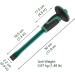 Mason Chisel With Hand Guard  12 inches (30 cm) Heavy Duty Flat End Rock Concrete Mortar Stone Chisel for Demolishing Carving Scaling Breaking Hounding - Buy Online on GoSupps.com