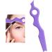 Eyeliner Applicator Tool - Silicone Tool Applicator Eyeliner | Portable Silicone Eyeliner Stencils Ruler and Applicator Tool for Beginners Eyelash Rowces Purple - Buy Online on GoSupps.com