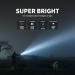 Feyachi FL14 1200 Lumen Mlok Flashlight with Rail Mount and Pressure Switch - Ideal for Outdoor Use - Buy Online on GoSupps.com