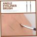 Beavorty Eye Makeup 2pcs Eyebrow Brush Angled Eyebrow Brush Flat Eyeliner Brush Angled Eyeliner Brush Eye Liner Brush - Buy Online on GoSupps.com