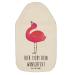 Mr. & Mrs. Panda Personalized heat bottle Flamingo proud - personalized gifts pink self -love personalized hot water bottle with reference white personalized