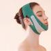 Dzsxlecc Face Thinning Bandage - V-Shaped Slimming Face Mask for Double Chin Reduction and Skin Toning - Buy Online on GoSupps.com