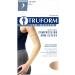 Truform Lymphedema Compression Arm Sleeve - 15-20 mmHg Post Mastectomy Support Beige Small - Buy Online for International Shipping - Buy Online on GoSupps.com
