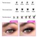 Natural Look Faux Eyelashes - 108 Fluffy Lightweight False Lashes Kit (9-16mm Mix) for DIY Beauty - Buy Online on GoSupps.com