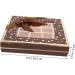VINTORKY Chocolates Truffles Chocolate Box chocolate box candy chocolate luxury chocolate wedding favors truffle chocolate romantic Chocolate Truffle - Buy Online on GoSupps.com