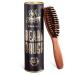 Dick Johnson Bartbrush - wild boar bristles with nylon pins handmade in Spain perfect for long and thick beards size 15 cm portable and durable.