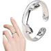 Aibyks Cat Ring for Women - Bright Color Cat Earrings | Fashion Jewelry Gift for Weddings & Valentine's Day - Buy Online on GoSupps.com