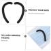 Minkissy 10 Pairs Anti-Snag Ear Bracket & Hearing Protection Facial Masks for Children - Stress Relief Mask Hooks 10x3cm - Buy Online on GoSupps.com