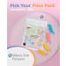 PiiCO Kids Flossers - Dual Line Unflavored Dental Floss Picks | 80 Count Zoo Zoo Jumpstart - Buy Online on GoSupps.com