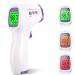 Thermometer for Adults Non Contact Infrared Digital Thermometer for Fever Body and Surface Thermometer 2 in 1 Dual Mode Pink White