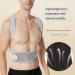 DAVBIR Hunchback Orthosis - Medium Gray Shoulder & Back Support for Improved Posture | International Shipping Available - Buy Online on GoSupps.com