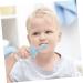 Minkissy Toothbrush Set for Kids | Infant Training Toothbrush & Milk Teeth Care Tools | Ideal for Teeth Bleaching & Lip Gloss Accessory - Buy Online on GoSupps.com