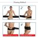 YANHAO Premium Belt for Back Pain & Sciatica Relief - Black - Buy Online on GoSupps.com