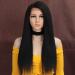 Shop 60cm Style Icon Lace Front Wig - Yaki Straight Synthetic Hair Heat-Resistant Free Part for Women - International Shipping Available - Buy Online on GoSupps.com