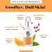 Vitamin C + E Serum for Face | Clear Skin with Hyaluronic Acid, Gotu Kola, Ferulic Acid | Vegan | 1oz + 2 Skincare Minis - Buy Online on GoSupps.com