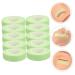 DRESSOOS 10 Rolls Lash Supplies Lash Tape Makeup Tape Green Duct Tape Lash Grafting Tape Lash Lift Tape Fabric Tape Makeup Supplies Lash Extension Tape Eye Shadow Major Non-woven Fabric 5.5x1.2cm Green 1 - Buy Online on GoSupps.com