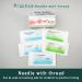 Sutures Thread with Needle Practicing Suturing Teaching Training with Needle with Thread for Practice Nylon Single-Ribbon Needle with Independent Aseptic Packaging - Buy Online on GoSupps.com