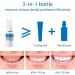 Mousse de blanchiment des dents dentifrice pour taches de dents propres Clean Teeth Stain Toothpaste 60ml - Buy Online on GoSupps.com