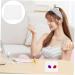 Healeved Nail Palette - Ceramic Makeup Paint Tray & Gel Mixing Tool for Manicure | Nail Polish Holder - Buy Online on GoSupps.com