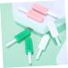6-Piece Silicone Ice Cream Kit for Jaw Training | Perfect for Braces & Aligners | Adult Chewing Gum Grip - Buy Online on GoSupps.com