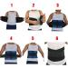 Buy 5XL 6XL Lower Back Support Brace | Posture Corrector & Lumbar Decompression Belt for Pain Relief - Large Blue - 2024 - Buy Online on GoSupps.com