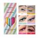 GL-Turelifes 6 Colors Matte Liquid Eyeliner Set Waterproof Colorful Eyeliner Pen Long Lasting Matte Eyeliner Pencil (Set A)