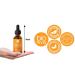 Bioniva Vitamin C Serum for Face with Vitamin E, Hyaluronic Acid - Vegan & Organic Anti Wrinkle Serum for Ageless Skin - Stimulate Collagen, Reduce Fine Lines - 1oz - Buy Online on GoSupps.com