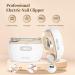 Electric Nail Clipper Nail Trimmer Nail Polisher 2 in-1 Automatic Nail Clipper 2 Speed Fingernail Clippers Nail File with Light Women Manicure Set Nail Clippers for Baby Kids Seniors Weak Hands Mjq-fu0913-01 - Buy Online on GoSupps.com